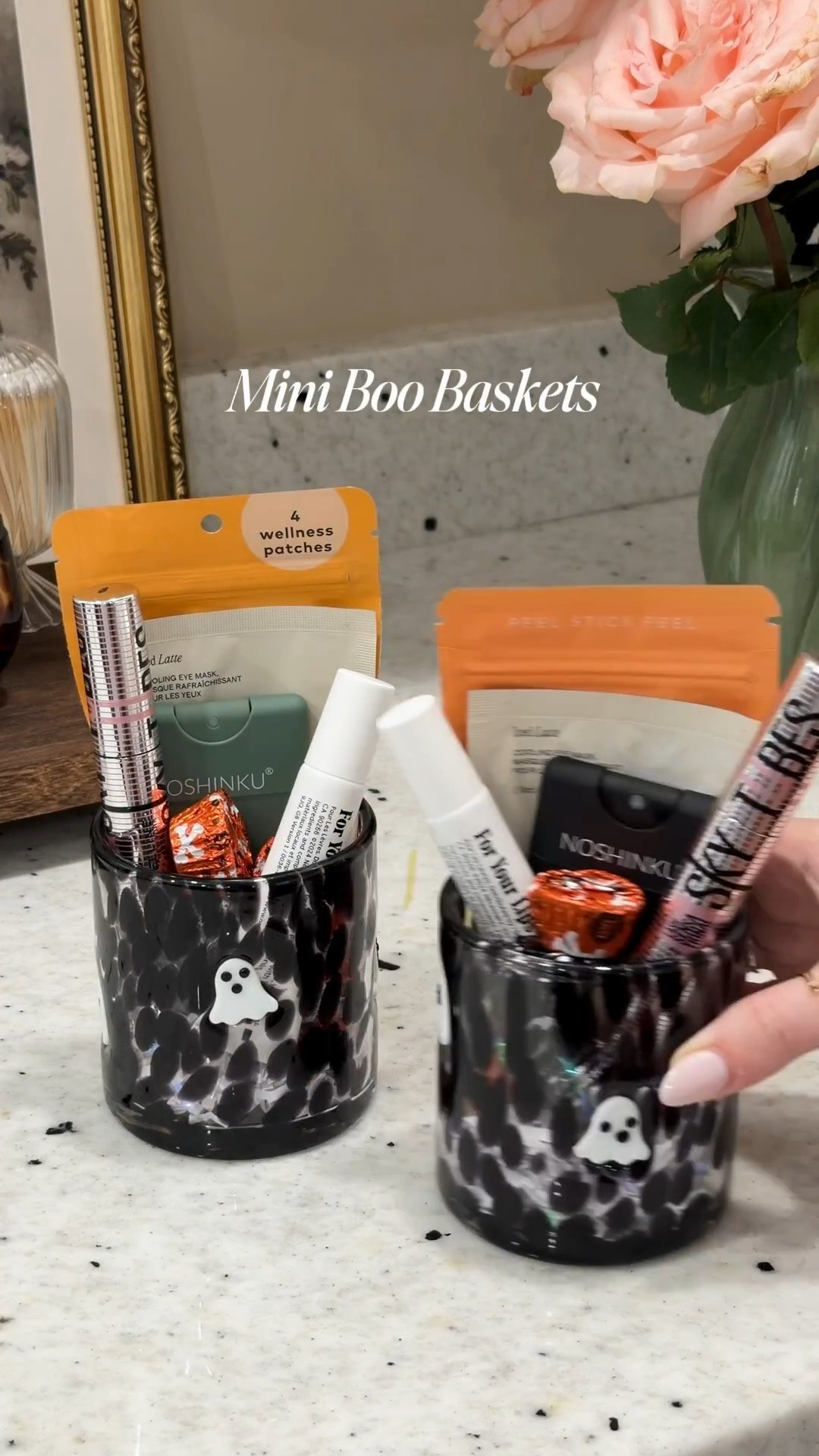 Mini Boo Baskets for your Boo 👻🖤 such a simple gift, full of things they’ll actually love

#LTKHome #LTKSeasonal