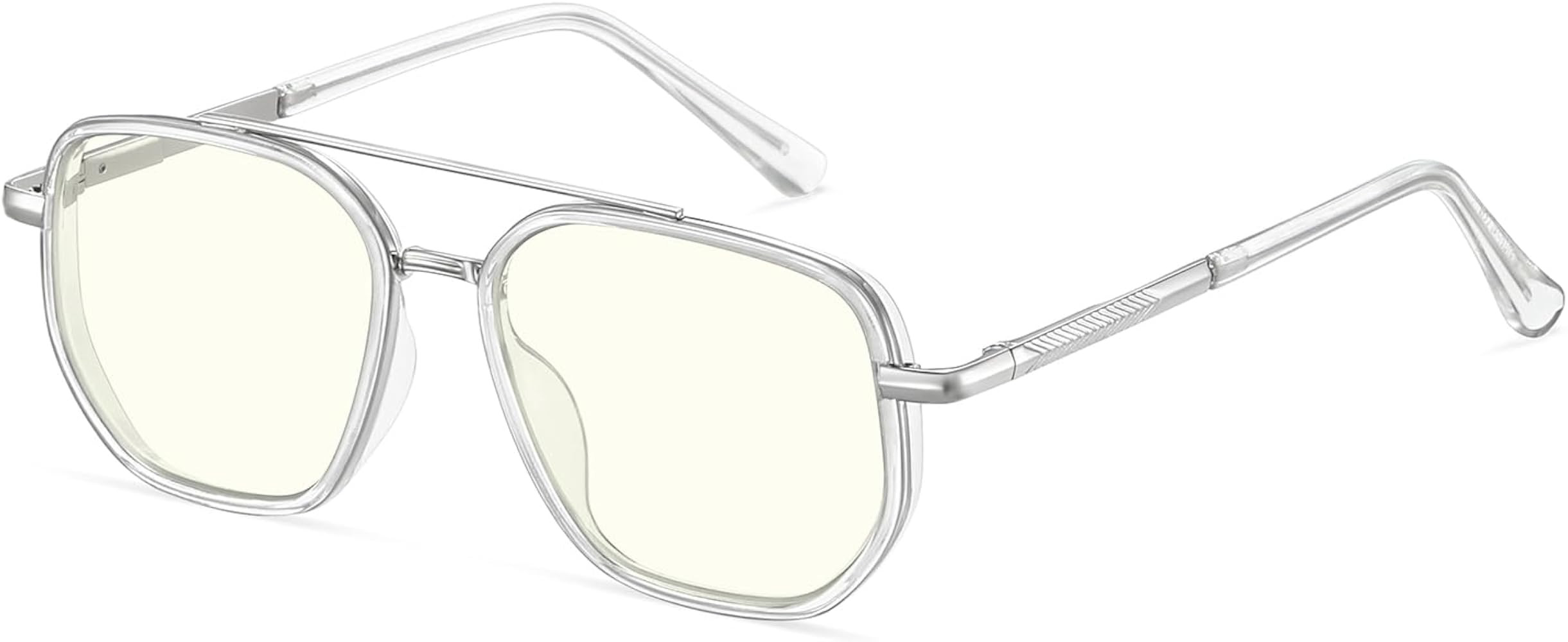 kimorn Blue Light Blocking Aviator Glasses for Women Men | Amazon (US)