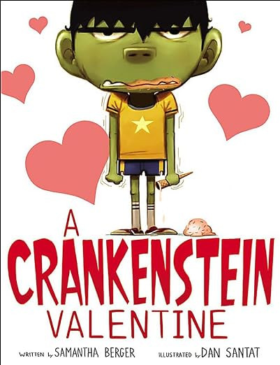 A Crankenstein Valentine     Hardcover – Picture Book, December 16, 2014 | Amazon (US)
