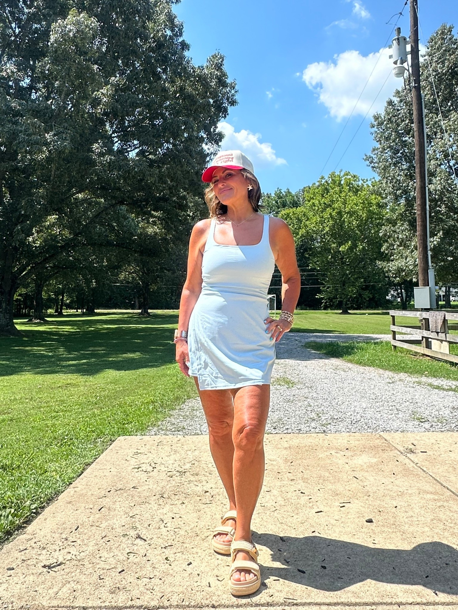 Amazon summer day outfit🫶🏼

#LTKFindsUnder50 #LTKActive #LTKShoeCrush