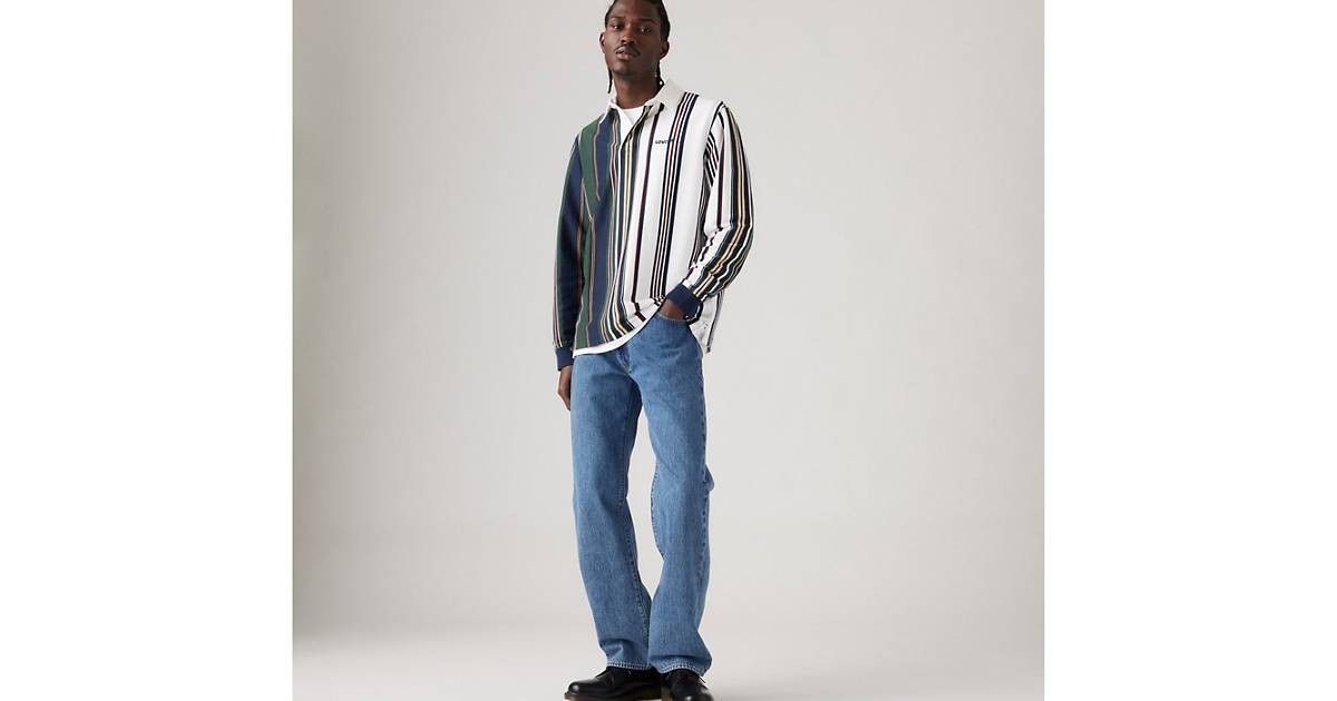 555™ Relaxed Straight Men's Jeans - Medium Wash | Levi's® US | Levi's US