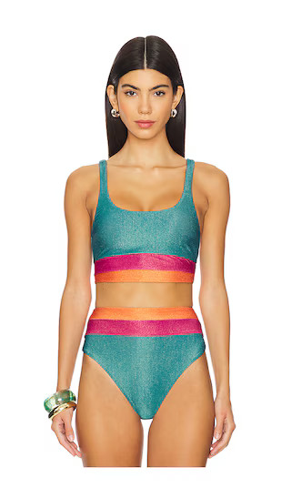 Mackenzie Top in Sorbet Sea Colorblock | Revolve Clothing (Global)