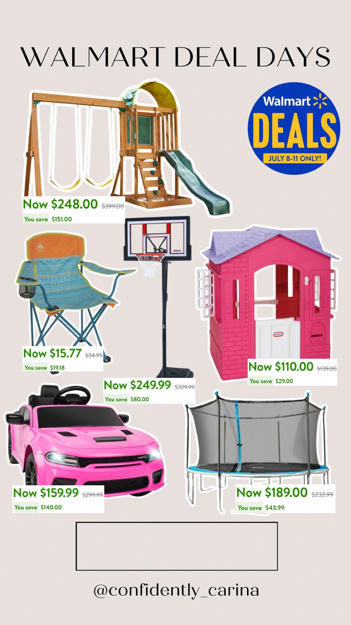 Kids outdoor deals for Walmart Deal Days! Perfect for some outdoor fun✨

Walmart Deal Days, summer toys, outdoor toys, kids outdoor 

#LTKKids #LTKHome #LTKSummerSales