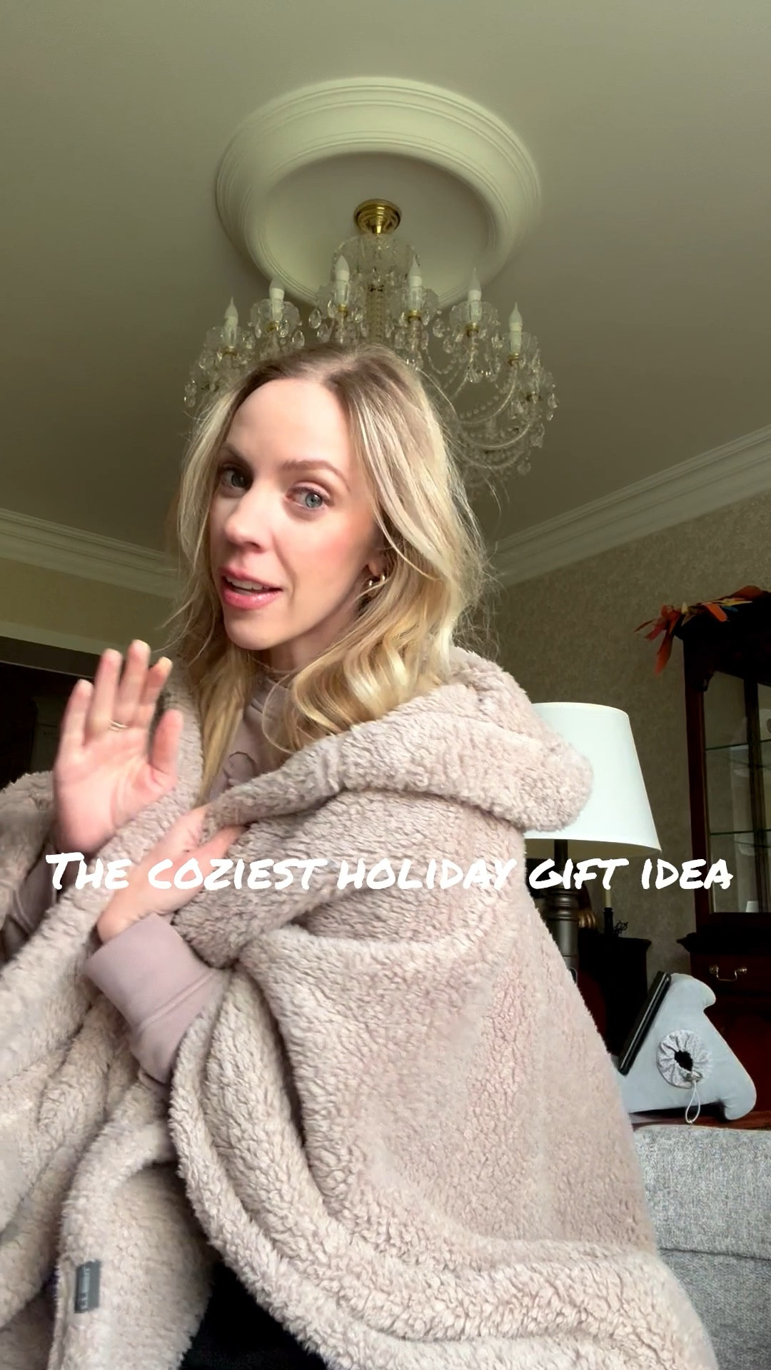 Coziest holiday gift idea is this hooded wearable poncho blanket!

#LTKHoliday #LTKGiftGuide #LTKselfcare