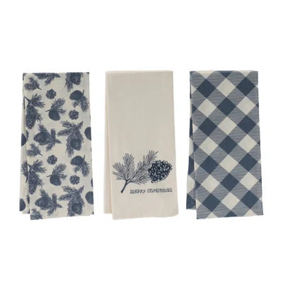 Pine and Plaid Christmas Tea Towel (Set of 3) | Wayfair North America