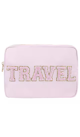 Travel Large Pouch in Lilac | Revolve Clothing (Global)