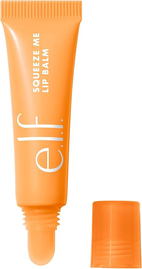 e.l.f. Squeeze Me Lip Balm, Moisturizing Lip Balm for A Sheer Tint of Color, Infused with Hyaluro... | Amazon (US)