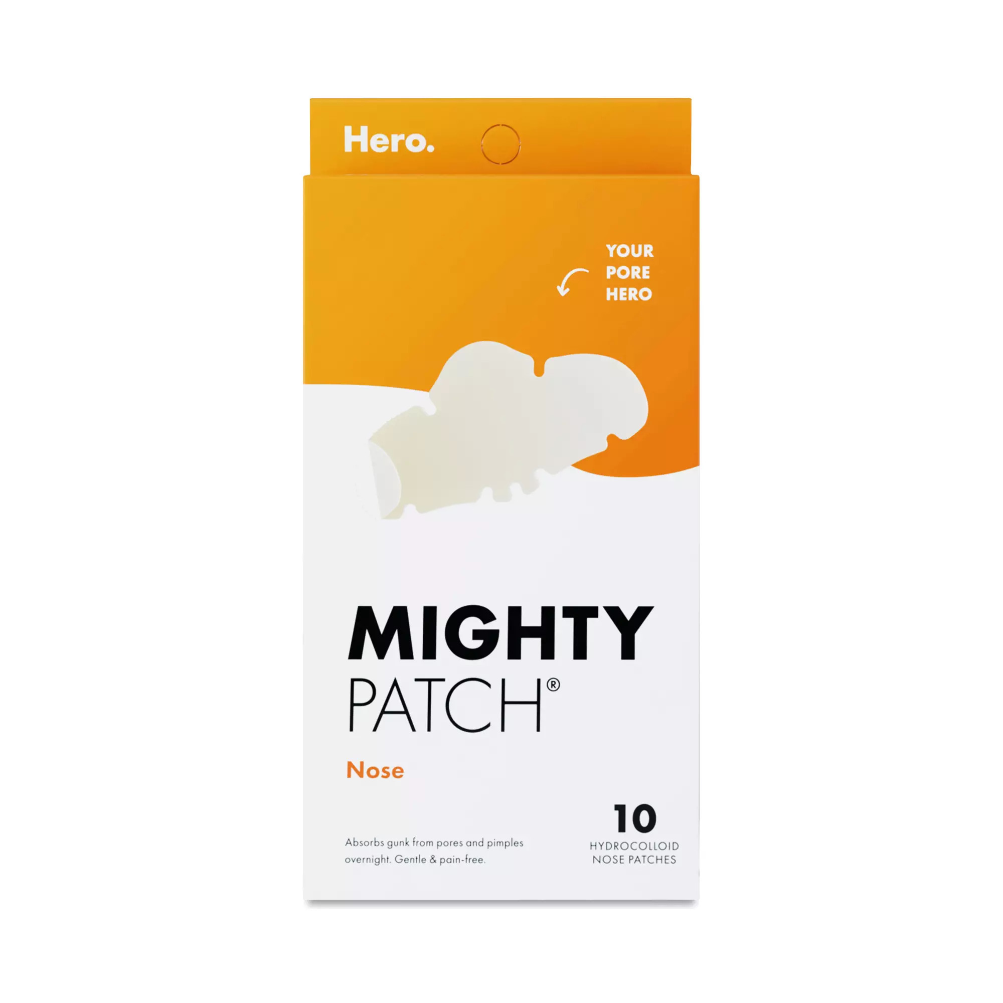 Hero Cosmetics Mighty Patch, Nose 10 count | Thrive Market