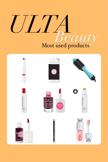 My most used products !!!

#LTKbeauty #LTKFind #LTKsalealert