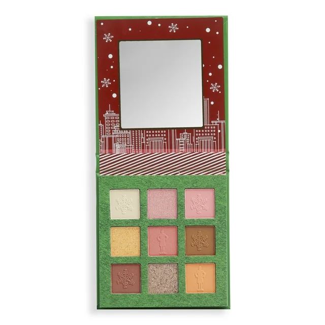 Elf™ x Revolution "Santa! OMG!" 9 Pan Shadow Palette | Walmart (US)