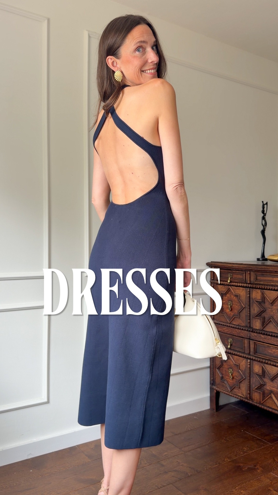 Sizes:
Black dropped waist cotton dress, S
Blue and white striped dress, XS
Navy backless dress, UK 8
Black dress with white trim, S
Blue and white striped dress with sleeves, UK 8
Butter yellow ruffle dress, S
Black off the shoulder dress, S

#LTKuk #LTKsummer #LTKdresses