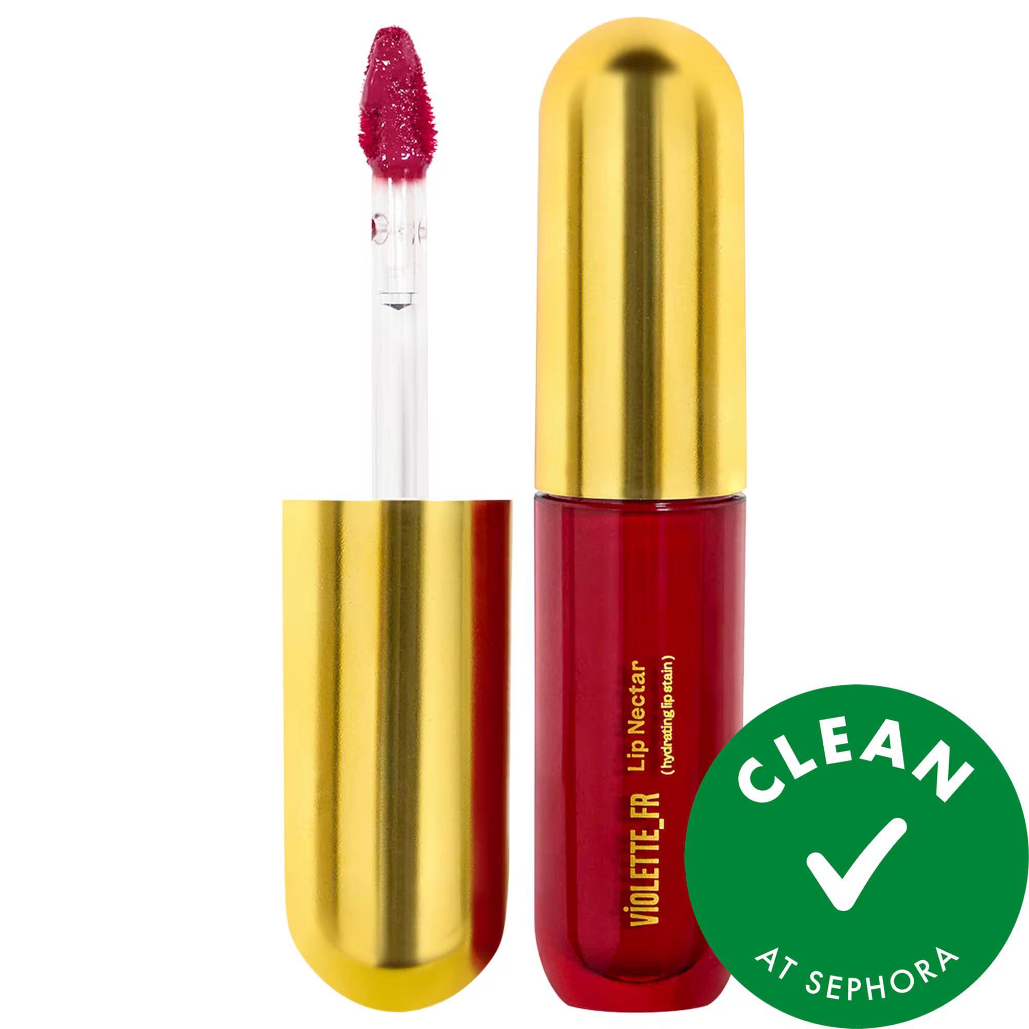 VIOLETTE_FR LIP NECTAR Hydrating Lip Stain Bêtise 0.12 oz/3.5 g | Sephora (US)