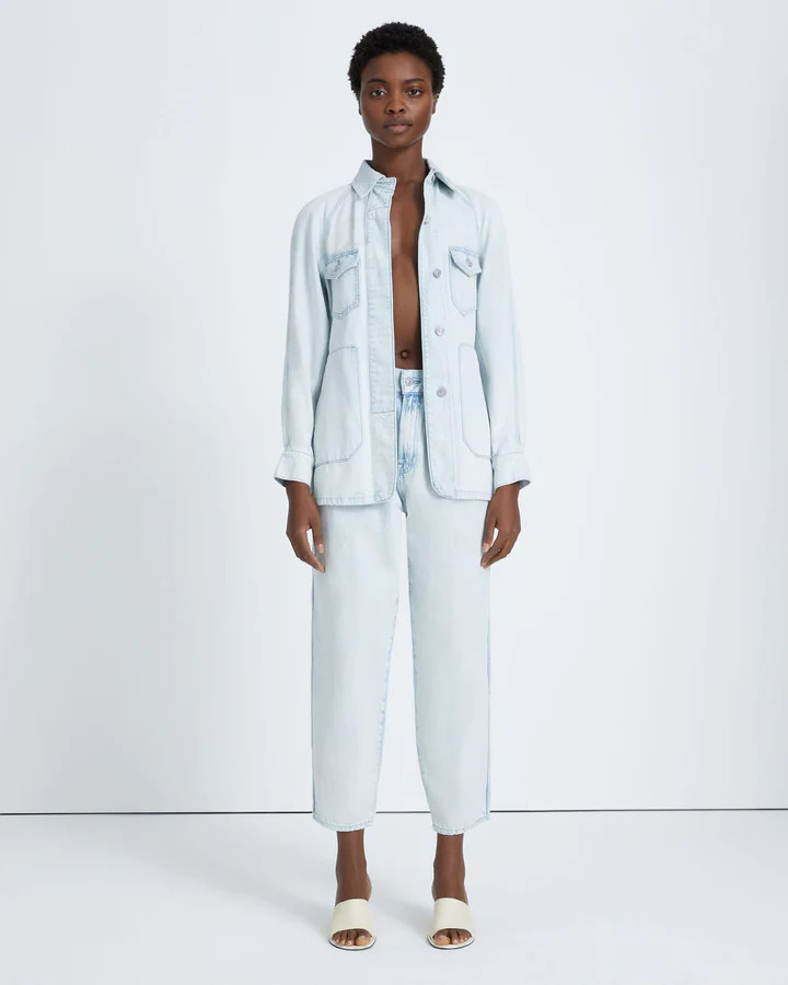 Denim Field Jacket in Isadora | 7 For All Mankind