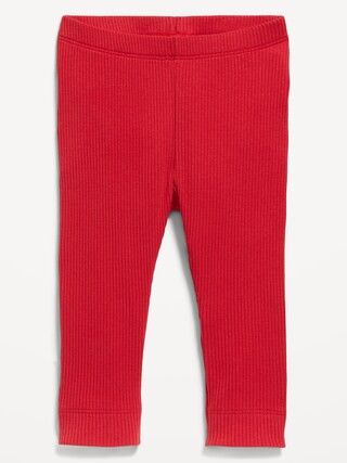 Unisex Rib-Knit Leggings for Baby | Old Navy (US)