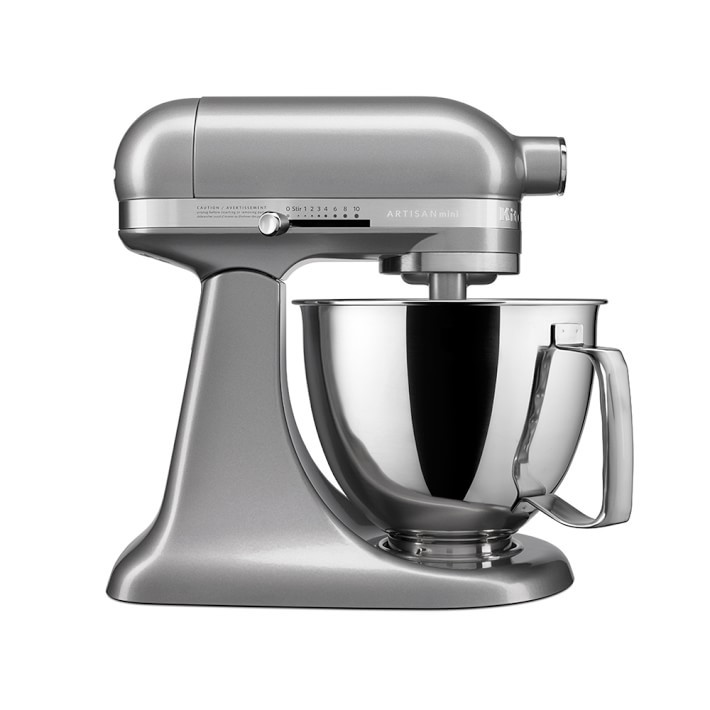 KitchenAid® Artisan Mini Stand Mixer with Flex Edge Beater, 3.5-Qt. | Williams-Sonoma