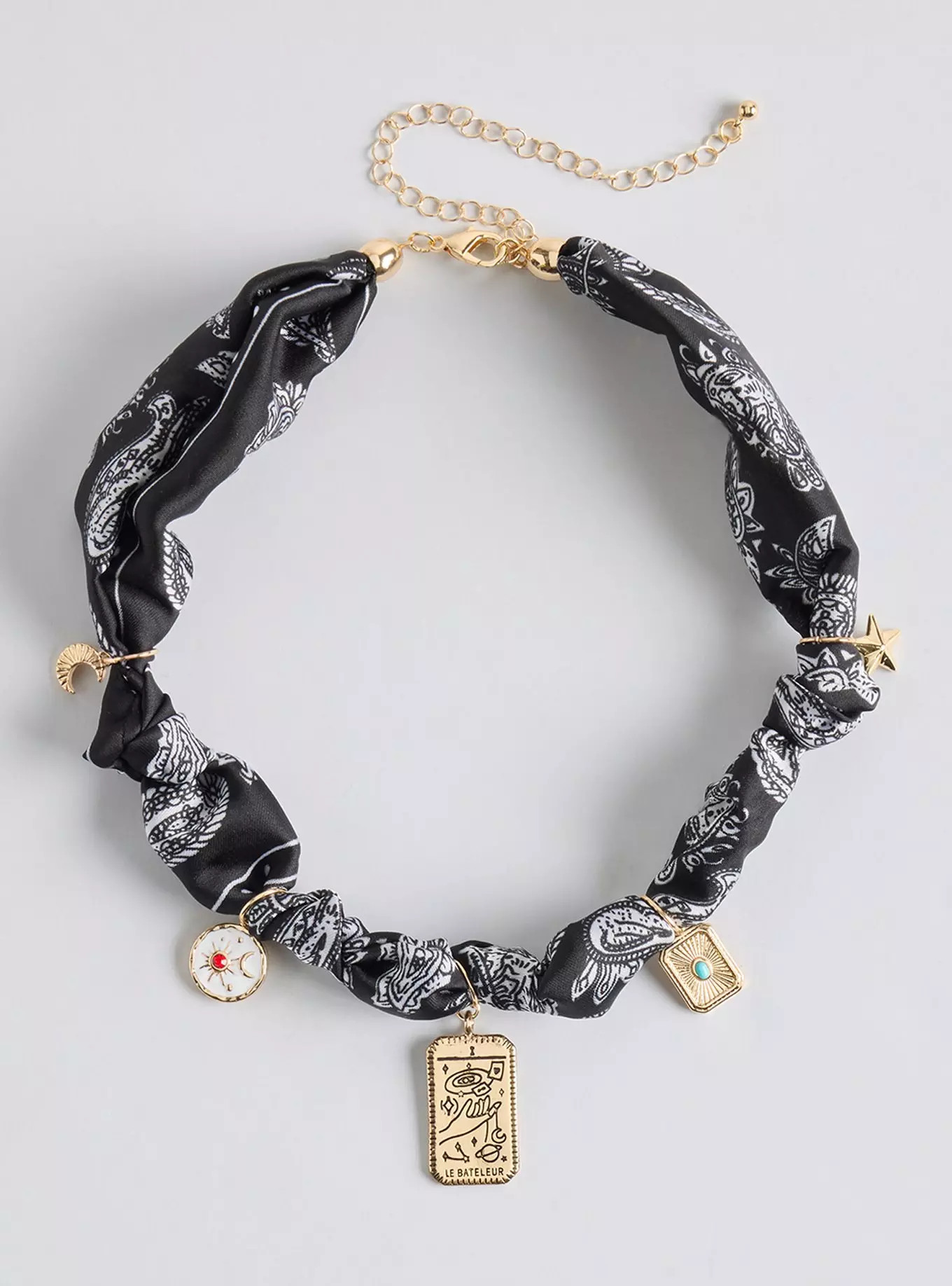 Scarf Celestial Charm Necklace | Torrid (US & Canada)