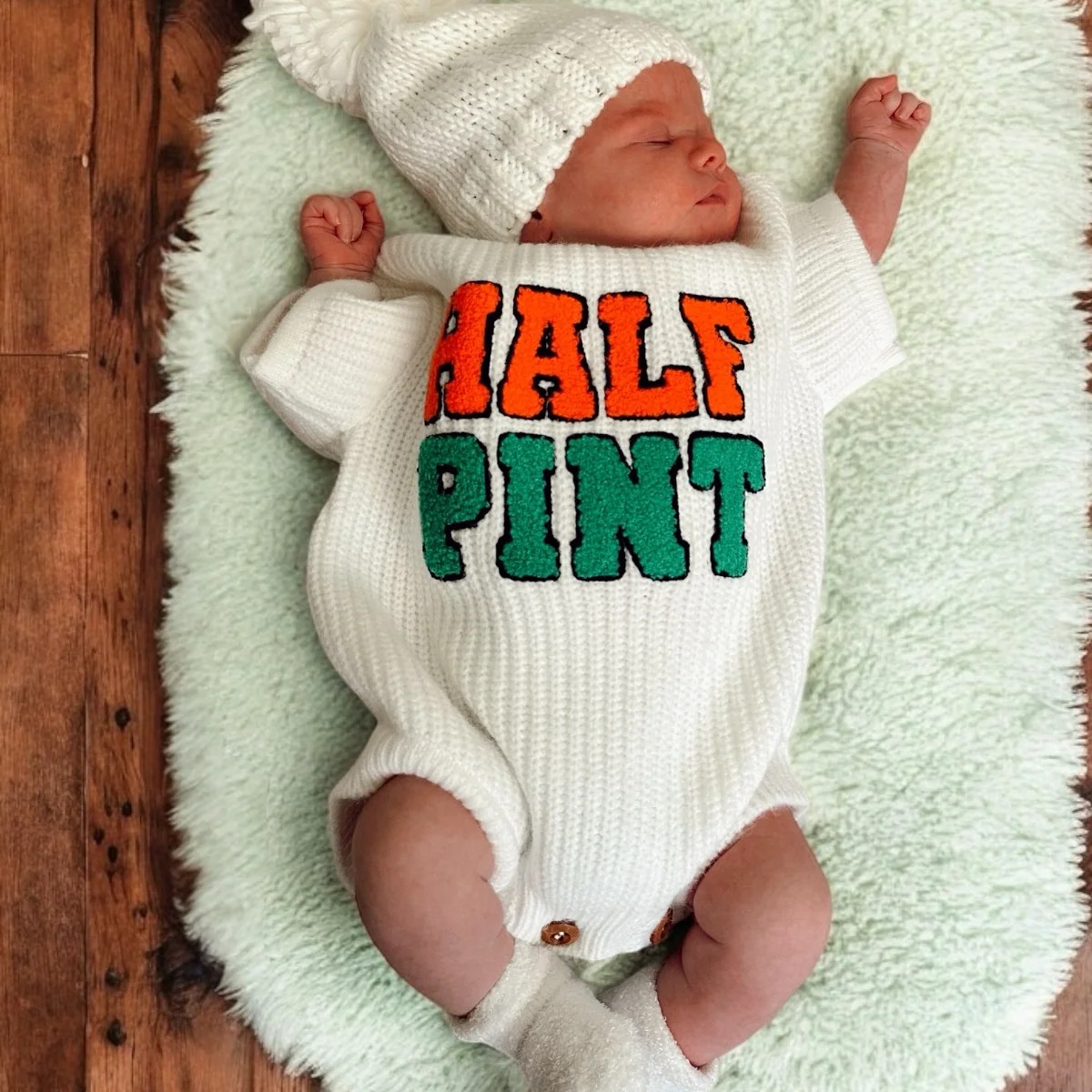 Sweater Romper, Half Pint | SpearmintLOVE
