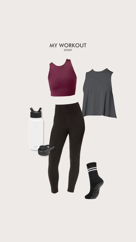 My favorite workout wear and gear

#LTKfitness #LTKstyletip