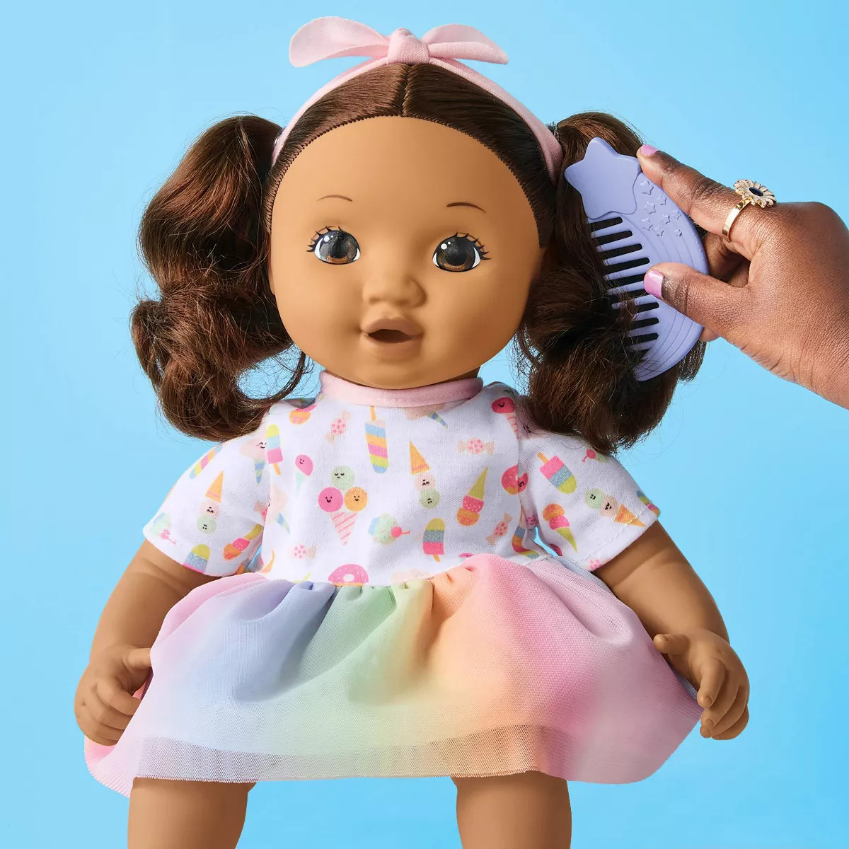 14" Toddler Baby Doll - Gigglescape™ | Target
