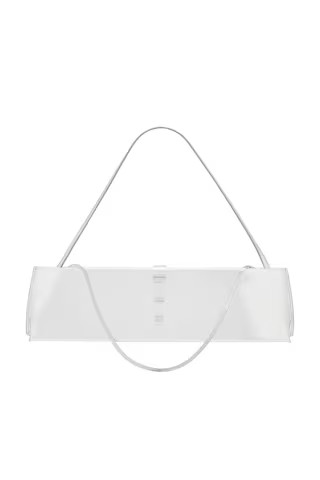 retrofete Ruth Mini Shoulder Bag in Silver from Revolve.com | Revolve Clothing (Global)