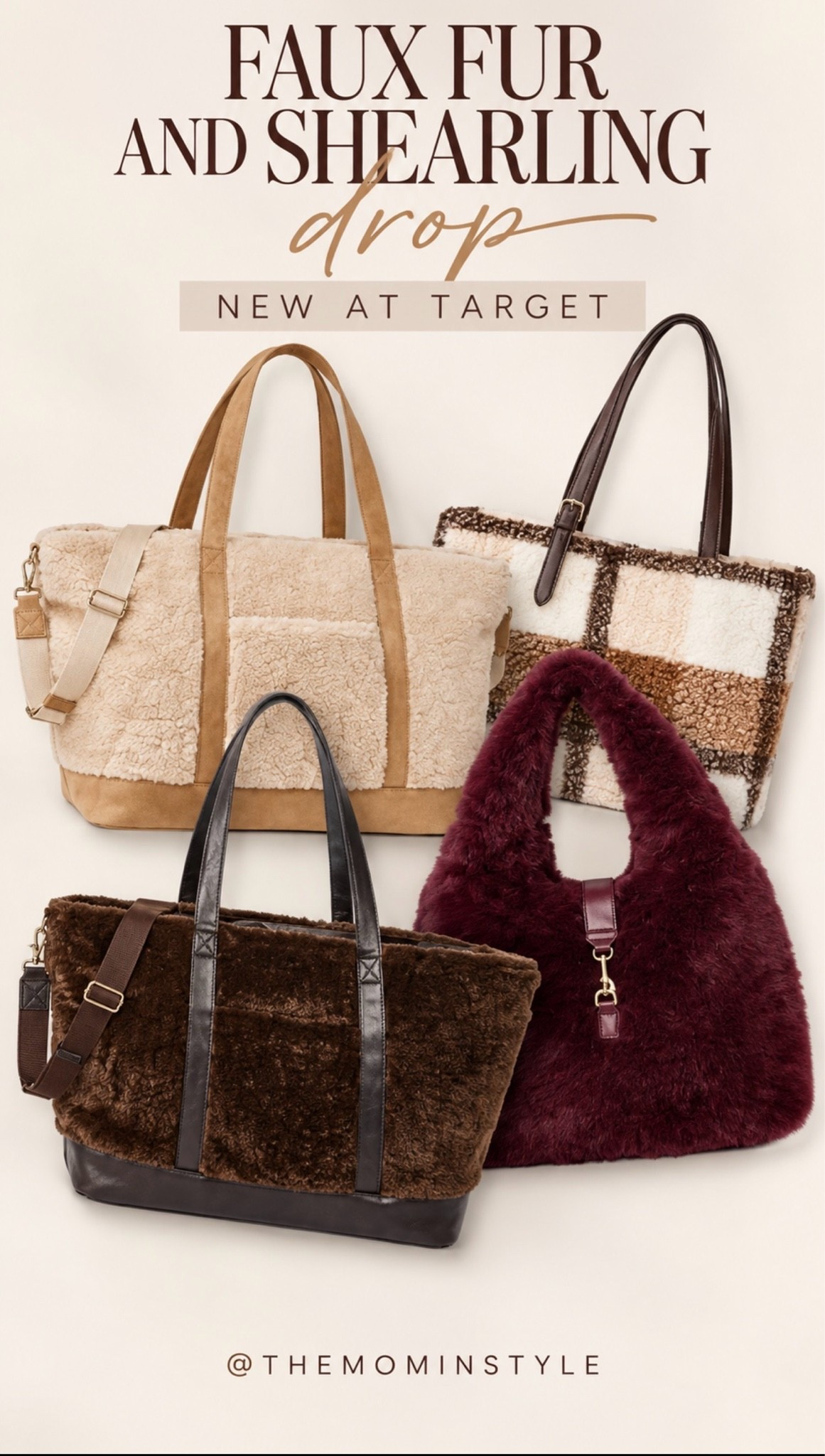 Nee @Target drop for fall