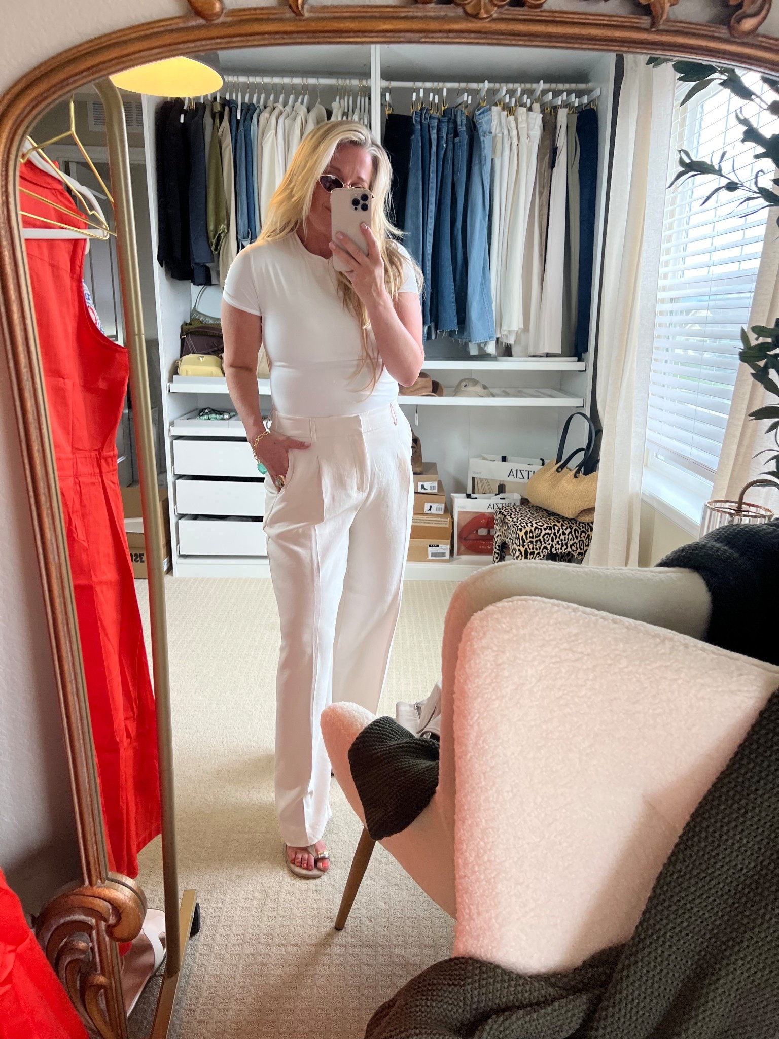  ✨Tap the bell and ❤️ for over 40 fashion, midlife style, midsize fashion and luxury looks for less. 

I used to think bodysuits were the only way to get that clean, tucked-in look…
But after one too many public bathroom struggles, I was so over the snaps 😅

Then I found this top — same snatched look, buttery-soft feel, and ZERO bathroom drama 🙌
It’s double-lined, doesn’t roll, and smooths in all the right places.

I grabbed it in white, sage, and grey because… when you know, you stock up 💁‍♀️

✨ Looks like a bodysuit.
✨ Feels like a cloud.
✨ No awkward snaps required.

👉 Follow for midlife style that fe

👑"Helping you look good, feel good!" - Lindsey Denver

Midlife style, midsize fashion, over 40 style, confident fashion, midlife outfit ideas, midsize style tips, everyday midlife style, comfy and chic, style over 40, fashion for moms, flattering fashion, midlife confidence, midsize style inspo, realistic fashion, effortless outfits, style at any age, wardrobe reset, fashion freedom, women rediscovering style, feel good fashion


Follow my LTK @Over40andmidlife on the @shop.LTK app to view this post and get my exclusive app-only content!

#liketkit #LTKOver40 #LTKSummerEdit #LTKMidsize
@shop.ltk
https://liketk.it/5g6sr