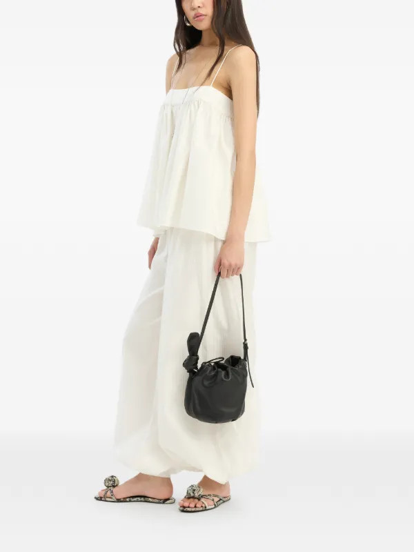 ROTATE BIRGER CHRISTENSEN White Balloon Trousers | White | FARFETCH UK | Farfetch Global