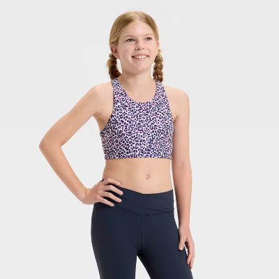 Girls' Strappy Sports Bra - All In Motion™ | Target