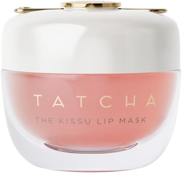 Tatcha Kissu Lip Mask Scrub | Plumps The Look of Fine Lines & Wrinkles, 9.0 G | 0.32 oz | Amazon (US)