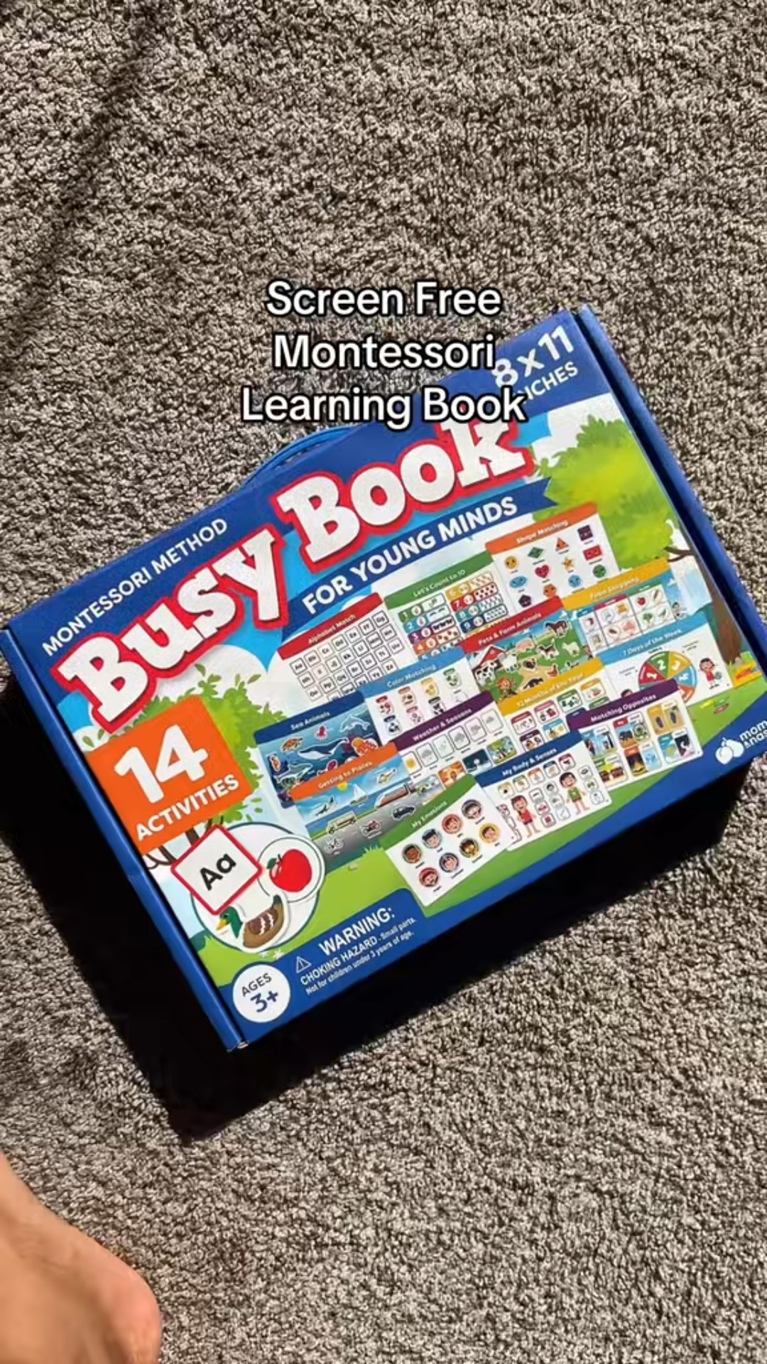 If you’re looking for a screen free activity for your little ones, definitely pick up this busy book. 

#LTKHome #LTKSaleAlert #LTKKids