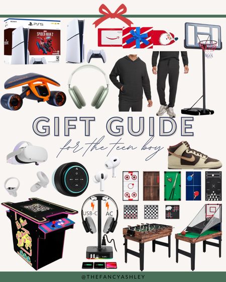 Teen boy gift ideas for Christmas 

#LTKGiftGuide #LTKCyberWeek #LTKSeasonal