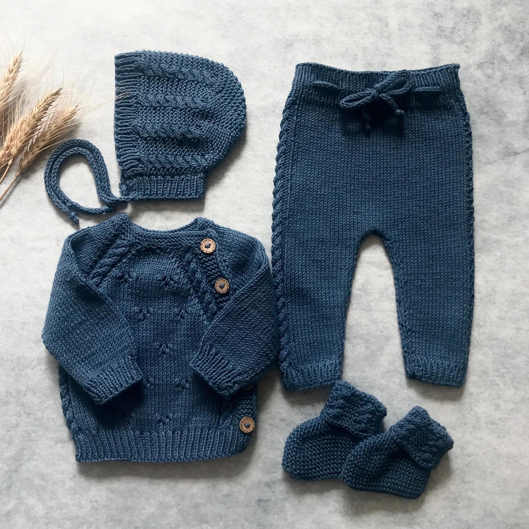 Newborn Boy Coming Home Outfit  Baby Boy Coming Home Outfit  - Etsy | Etsy (US)