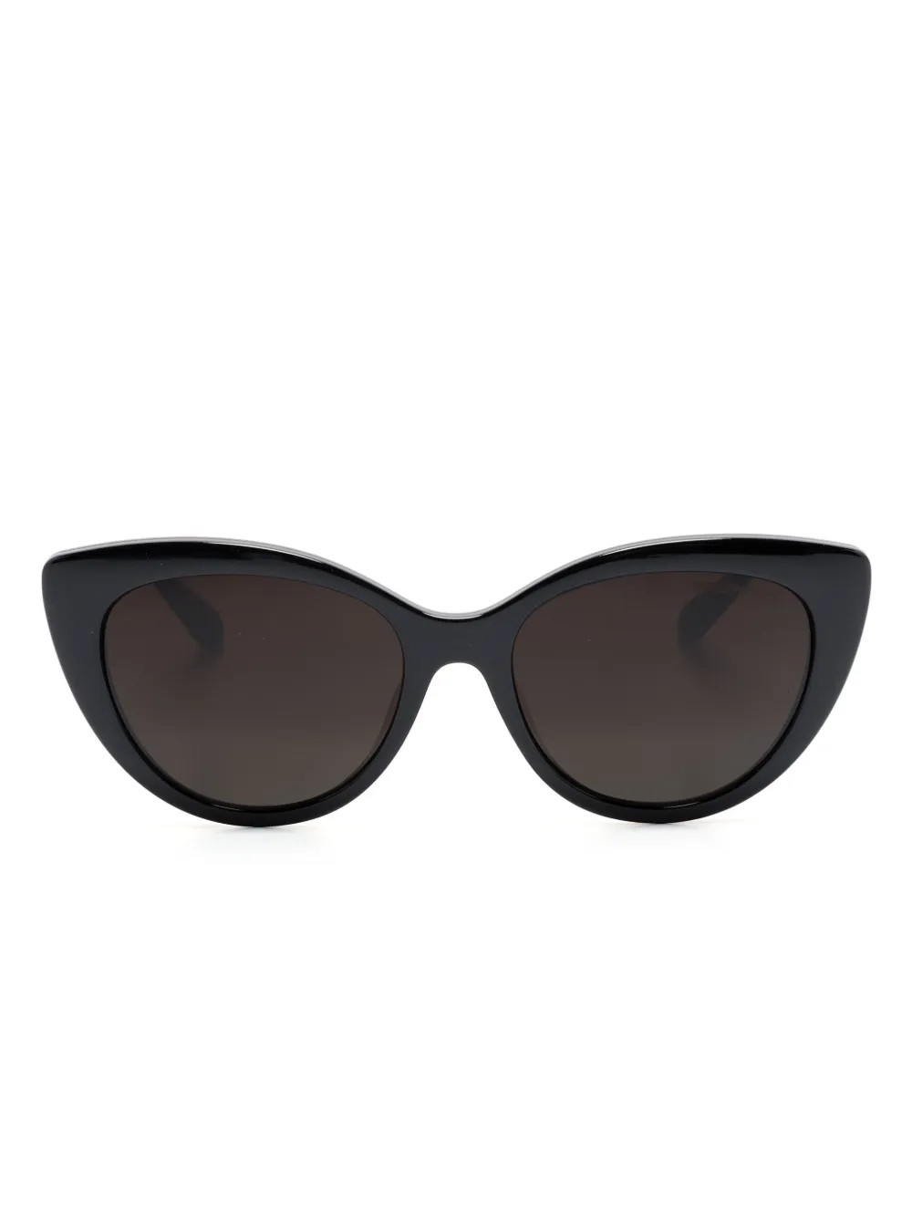 Emporio Armani Cat-Eye-Brille Mit Austauschbaren Gläsern | Braun | FARFETCH DE | Farfetch Global