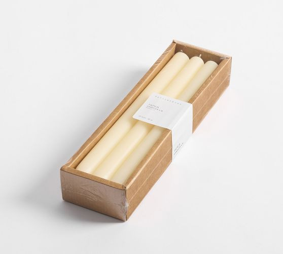 Classic Taper Candles - Set of 6 | Pottery Barn (US)