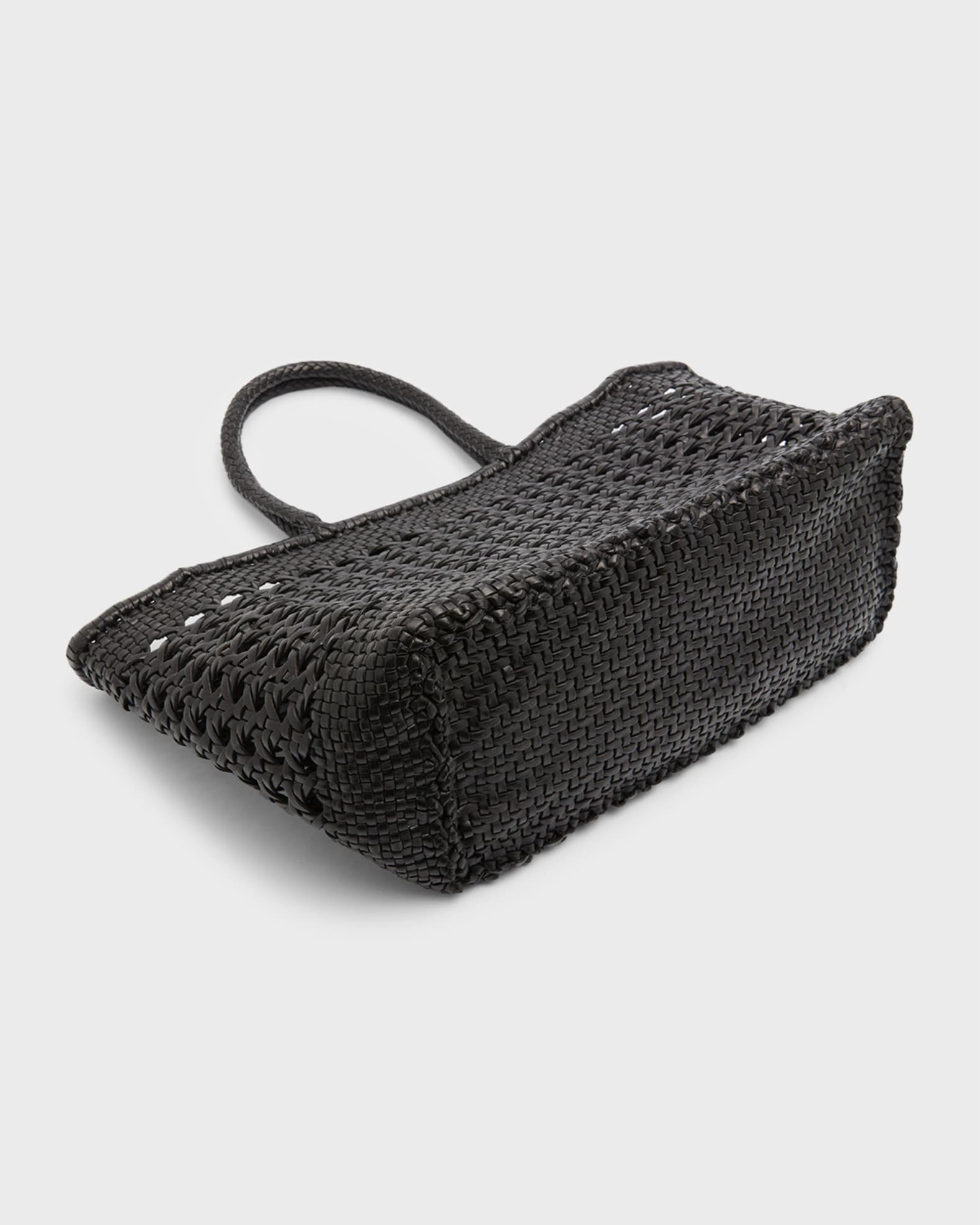 Dragon Diffusion Cannage Max Woven Cutout Shopper Tote Bag | Neiman Marcus