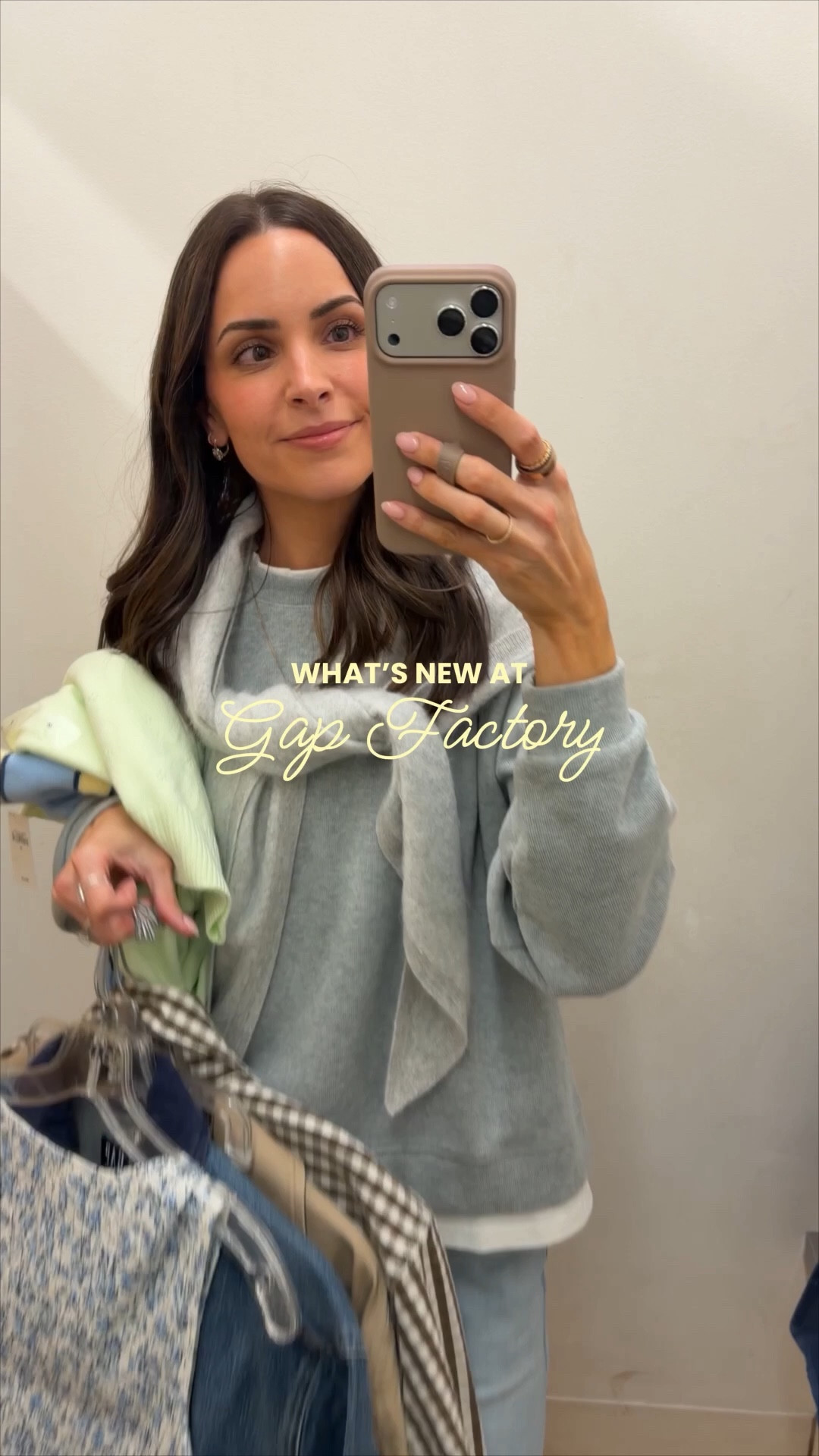 Everything up to 30% off + an extra 20% off w/ code ALLYOURS 🌷 Comment SHOP for links & sizing info sent to your DMs!! 

Wearing my true size S in tops and jackets and 2/26 in the jeans. Sized up 1 to a M in the striped sweater! You could size down if between in the yellow pants. 

#LTKSeasonal #LTKmomlife #LTKSaleAlert