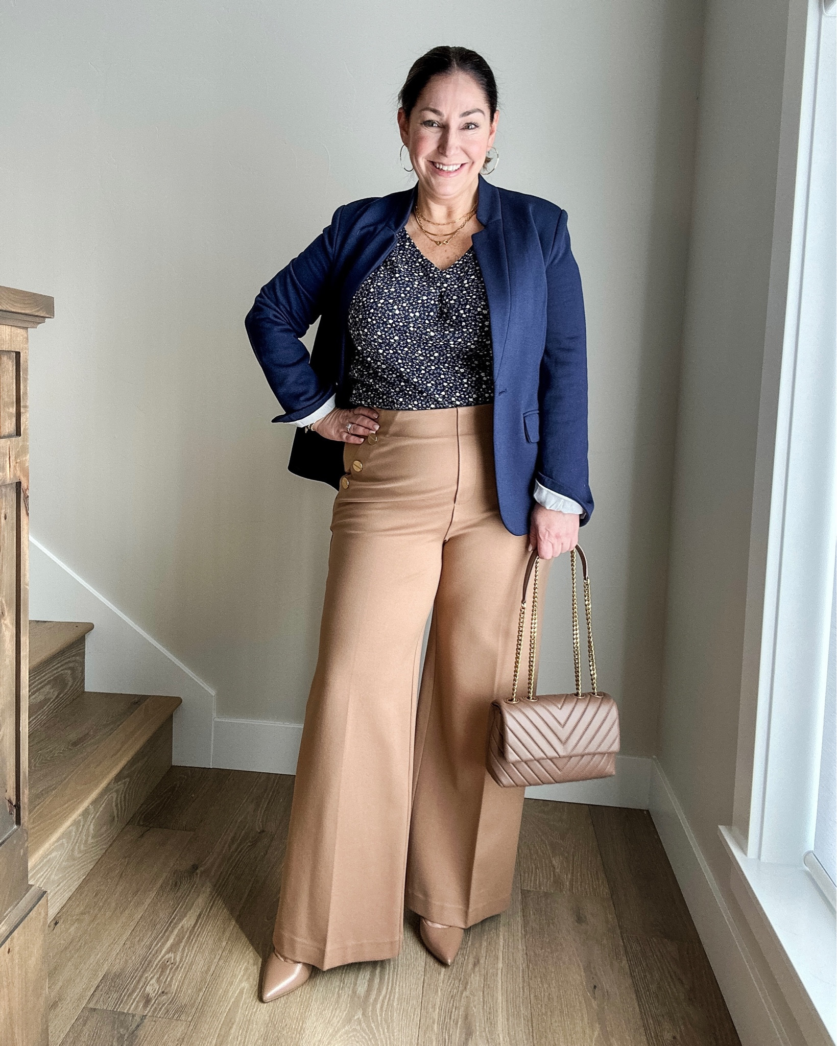 Spring workwear 

Fit tips: blouse tts, L // blazer tts, L // pants size up,  XL

Use code: RYANNE10 for 10% off the blazer 

Use code: RYANNEXSPANX for 10% off the pants 

Style guide  spring style  spring workwear  pants  blazer  workwear fashion  workwear  summer workwear  

#LTKstyletip #LTKworkwear #LTKSeasonal