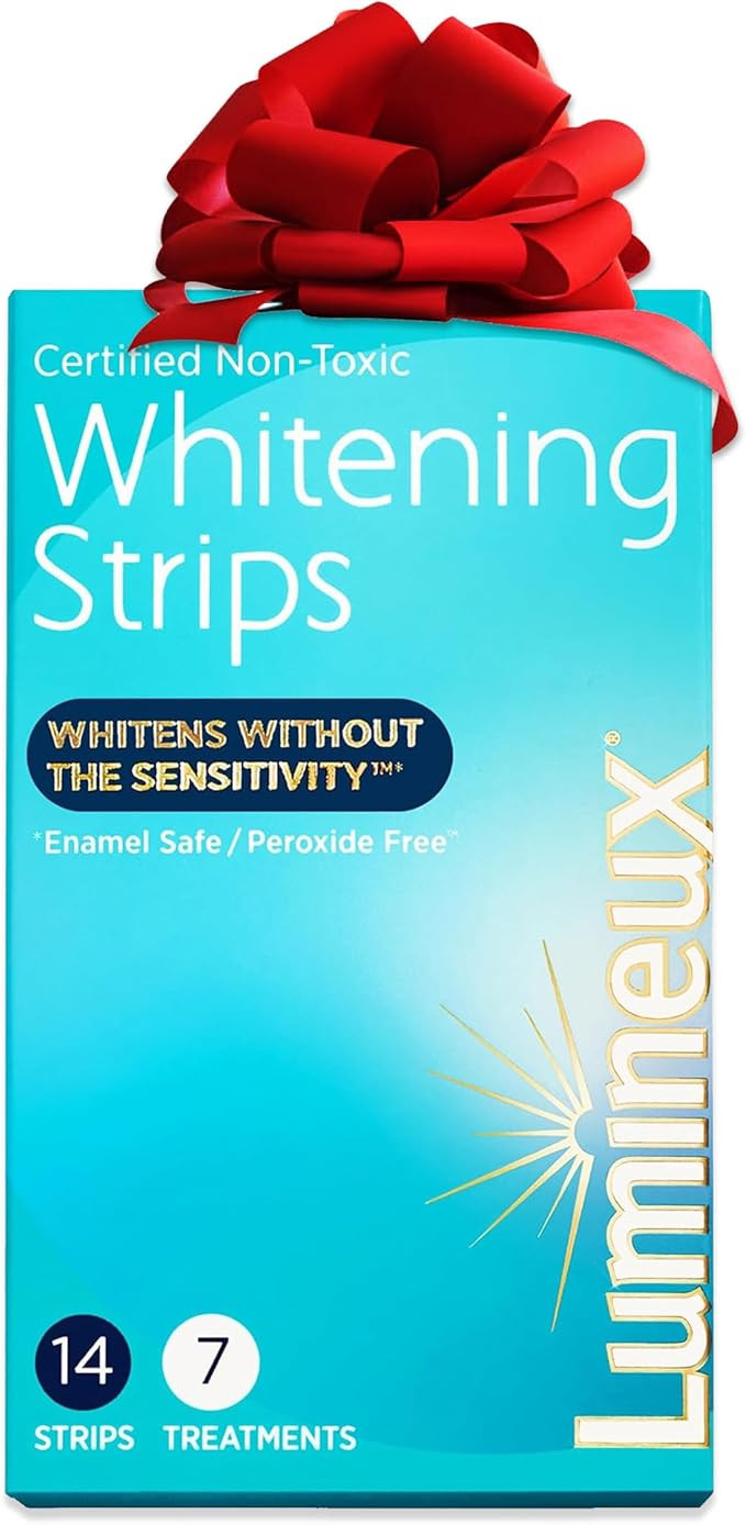 Lumineux Teeth Whitening Strips 7 Treatments - Enamel Safe - Whitening Without The Sensitivity - ... | Amazon (US)