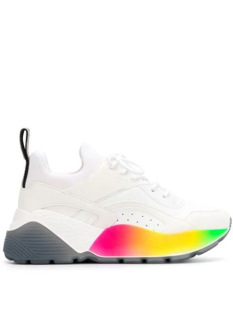 Stella McCartney Rainbow Platform Sneakers - Farfetch | Farfetch (UK)