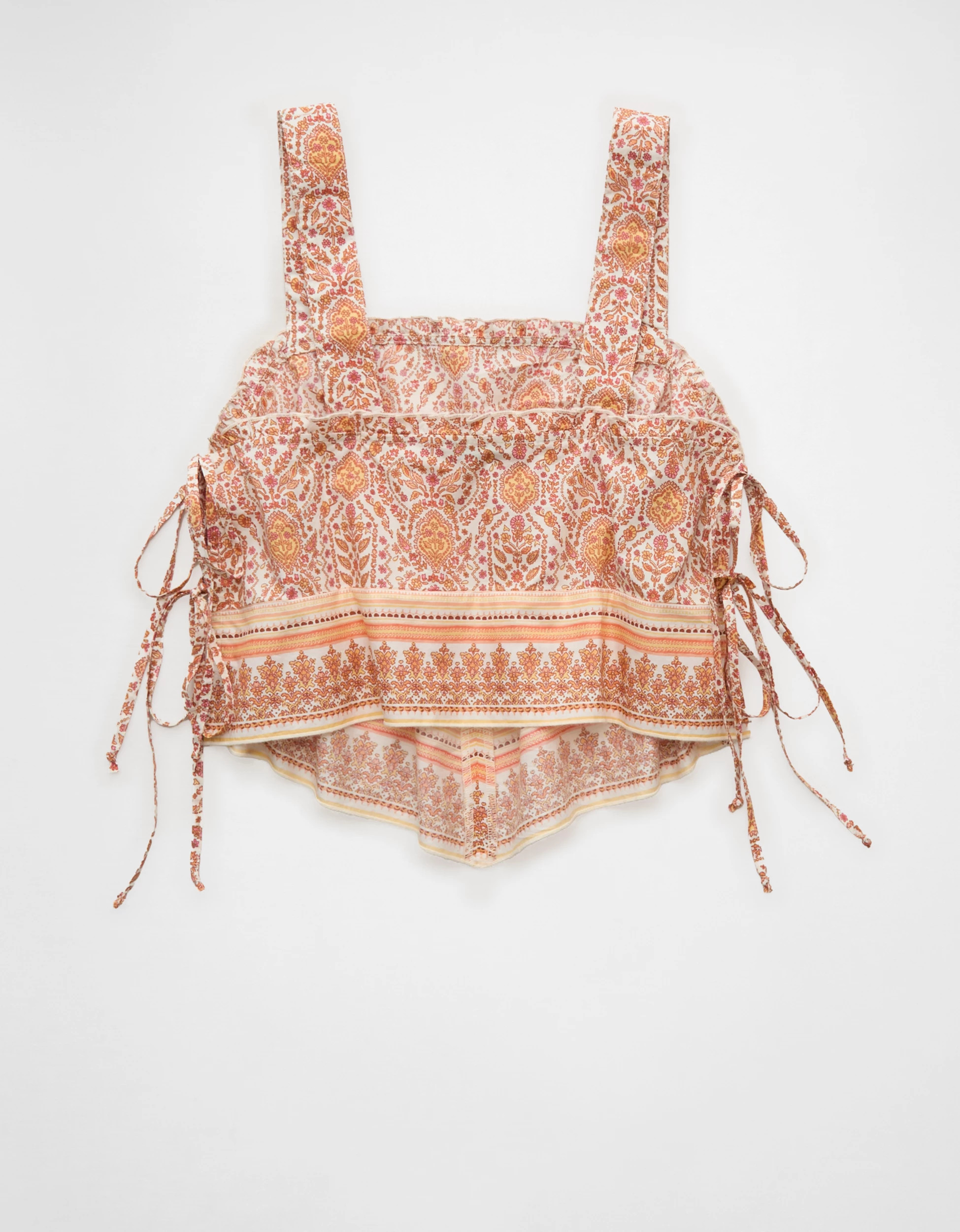 AE Cropped Side-Tie Bandana Cami | American Eagle Outfitters (US & CA)