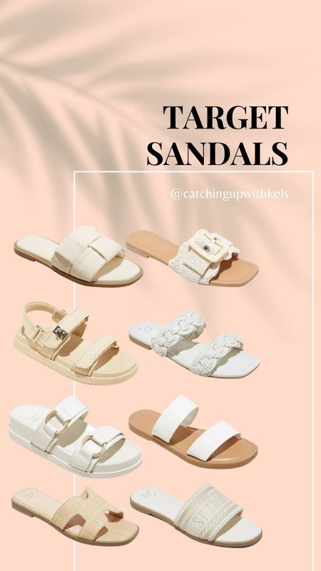 Target spring sandals!

#LTKstyletip #LTKbump #LTKshoecrush