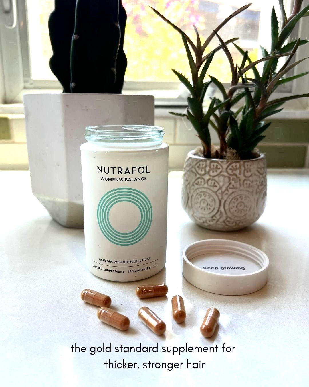 The only supplement I take for hair growth

#LTKOver40 #LTKmomlife #LTKselfcare