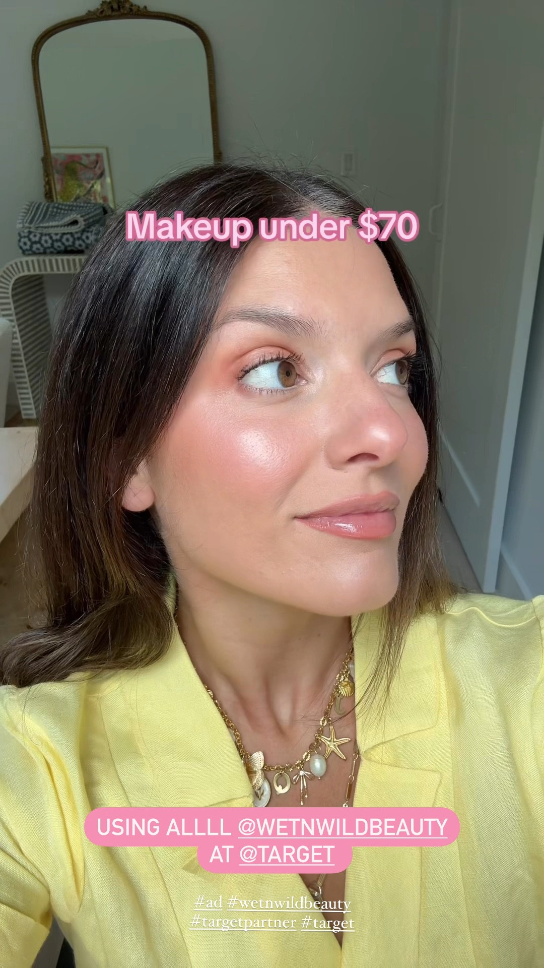 #ad Full face of @wetnwildbeauty for under $70, all available at @target! 🫶 #targetpartner #wetnwildbeauty #target 

#LTKFindsUnder100 #LTKBeauty