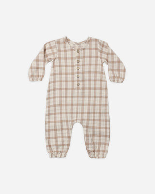 Woven Jumpsuit Rustic Plaid | Rylee + Cru