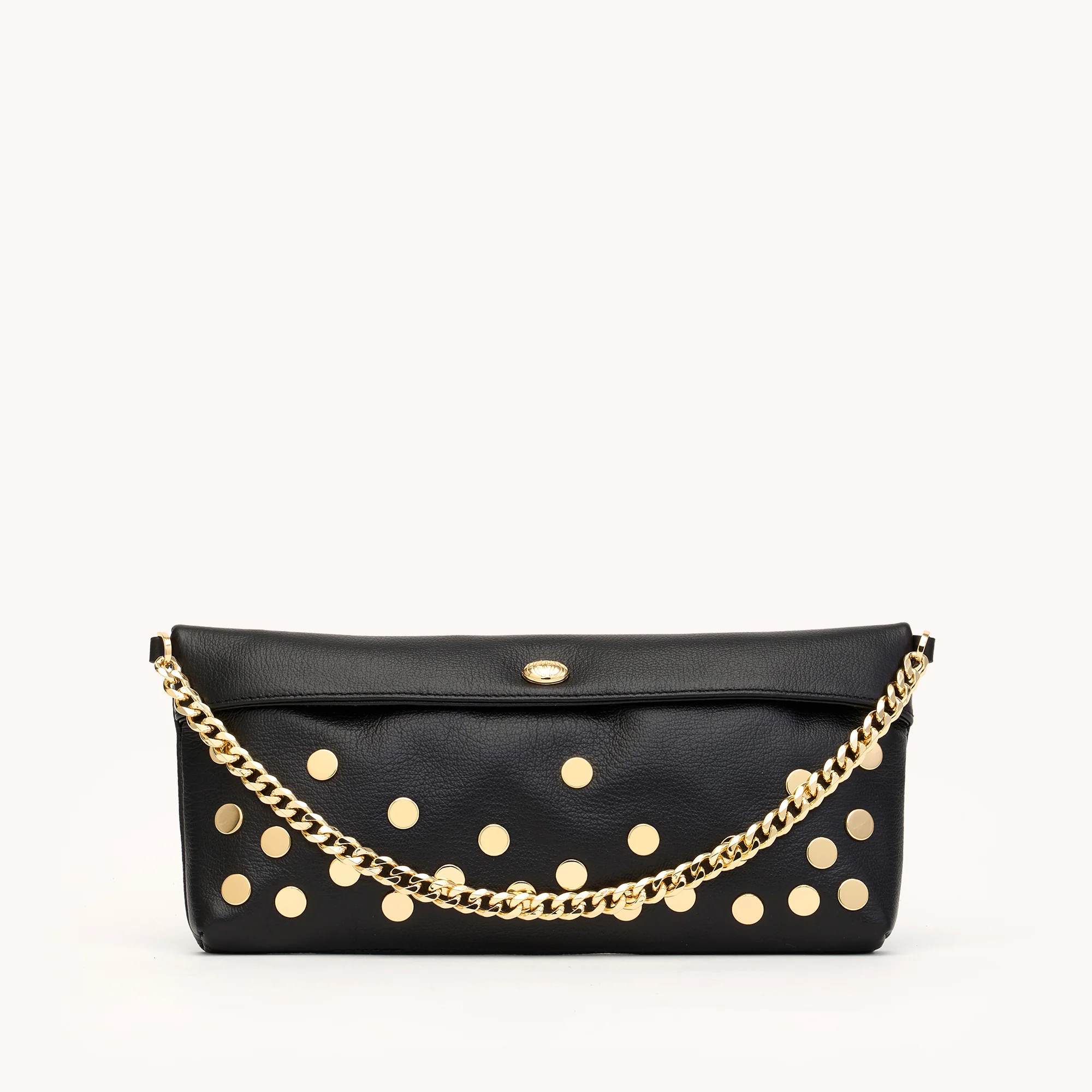 Invitation Clutch | Falling Rivets/Gold 840220522551 | Hammitt (US)