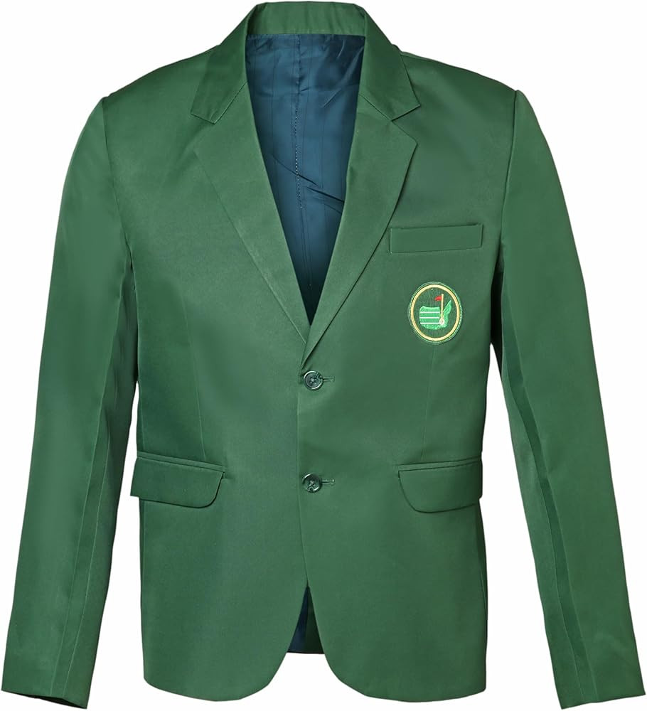 Mens Green Casual Slim Fit Coat 2 Button Blazer Business Sport Coat | Amazon (US)