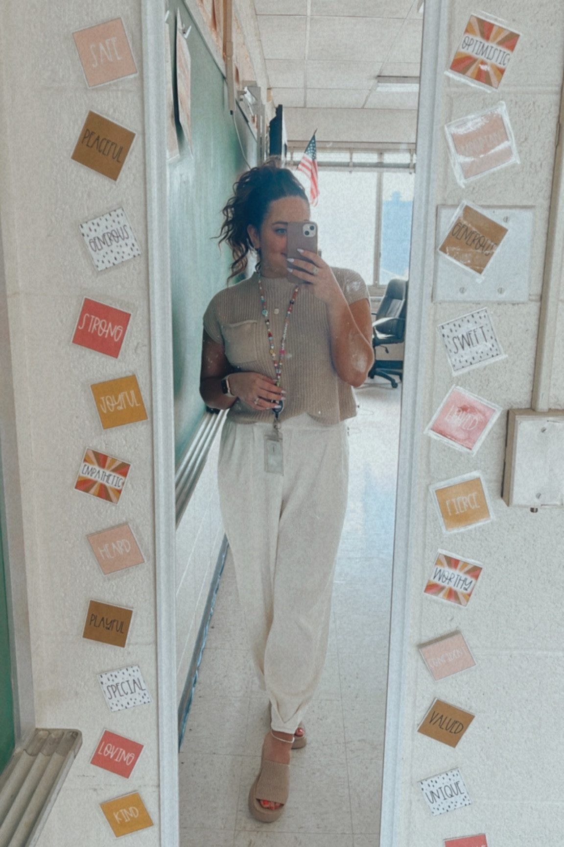 Neutral spring teacher outfit 
Knit matching set 
Free People inspired
Amazon finds 
Neutral chunky sandal 

#LTKstyletip #LTKunder50 #LTKunder100