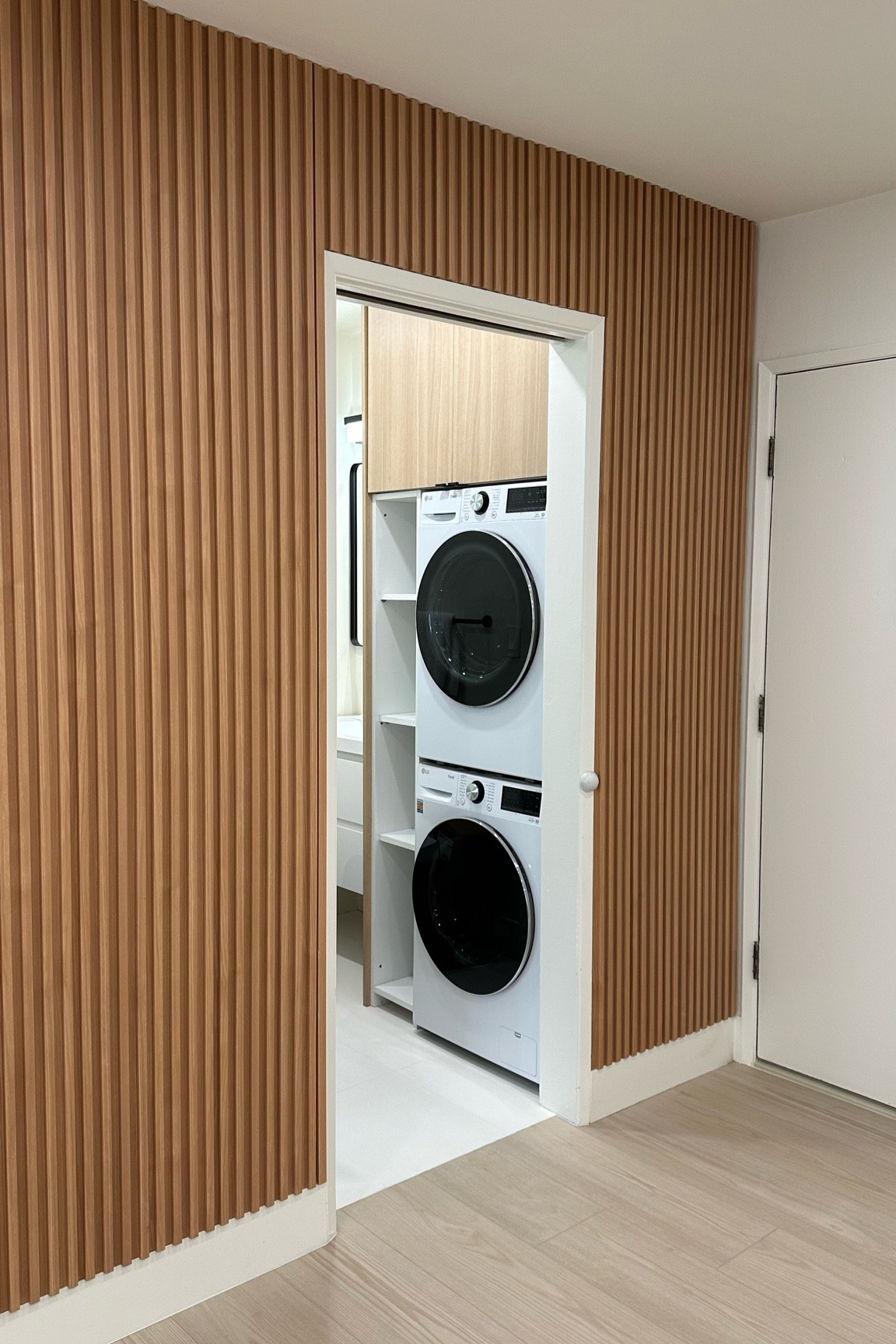 Wood wall panels 

#LTKHome