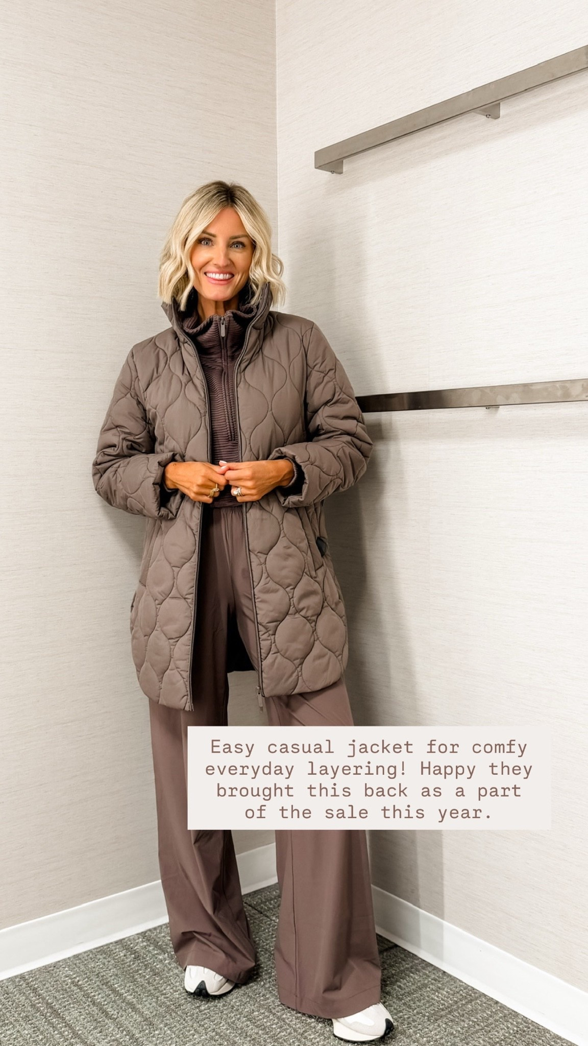 The best everyday puffer for this upcoming season! Grab it on sale! Wearing S.

Loverly Grey, NSALE, Nordstrom sale, sale alert

#LTKootd #LTKSeasonal #LTKSaleAlert