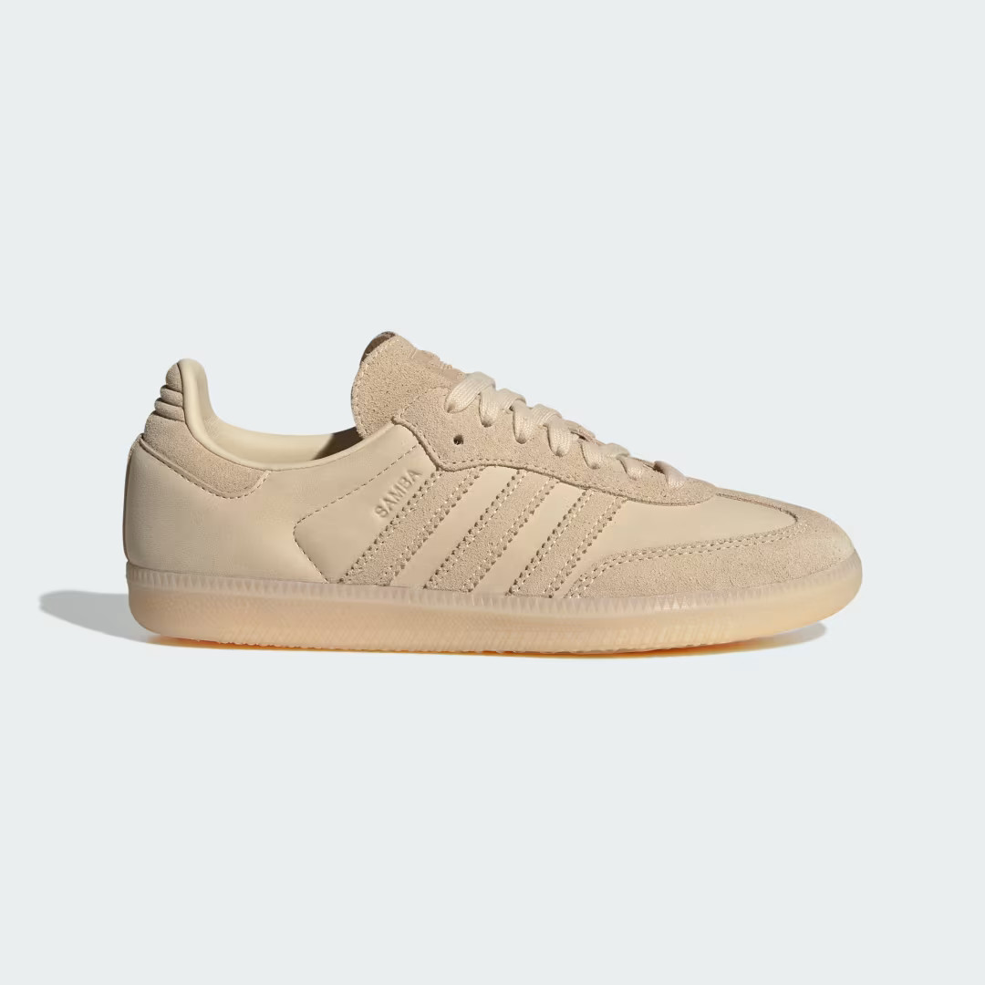 adidas Samba OG Shoes Sand Strata M 6.5 / W 7.5 Womens | adidas (US)